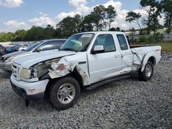 Salvage cars for sale at Byron, GA auction: 2011 Ford Ranger Super Cab