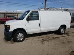 Salvage trucks for sale at Los Angeles, CA auction: 2011 Ford Econoline E150 Van