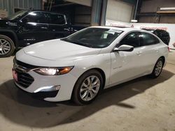 Salvage cars for sale at Eldridge, IA auction: 2021 Chevrolet Malibu LT