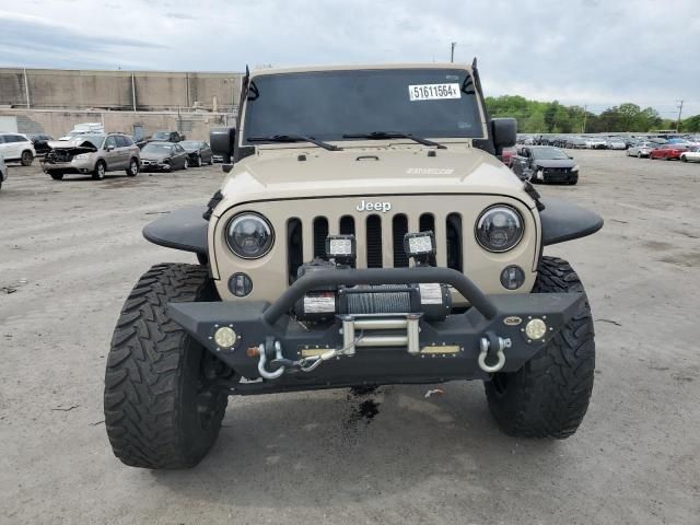 2016 Jeep Wrangler Unlimited Sport