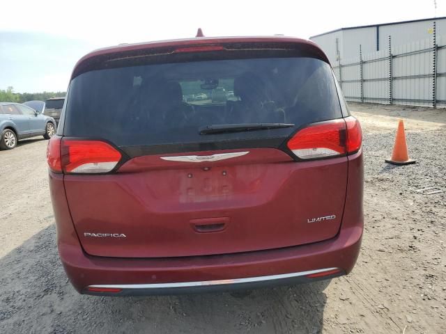 2017 Chrysler Pacifica Limited