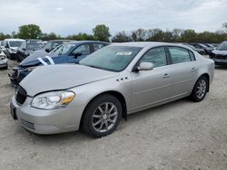 Salvage cars for sale from Copart Des Moines, IA: 2006 Buick Lucerne CXL