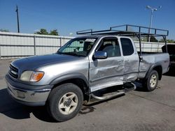 Salvage cars for sale at Littleton, CO auction: 2002 Toyota Tundra Access Cab