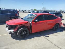 Vehiculos salvage en venta de Copart Sacramento, CA: 2022 Honda Civic Sport