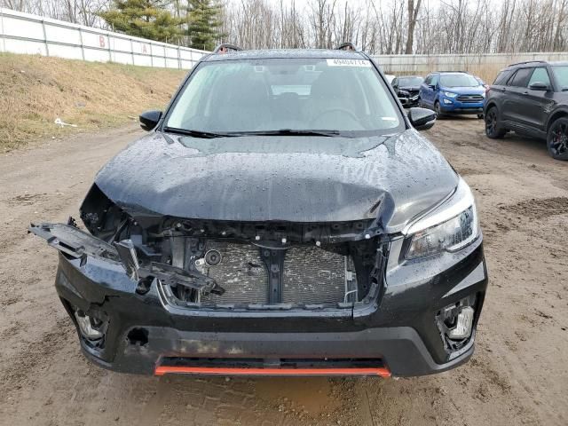 2021 Subaru Forester Sport