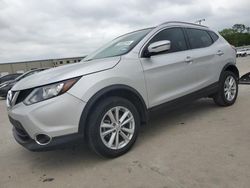 Salvage cars for sale from Copart Wilmer, TX: 2017 Nissan Rogue Sport S