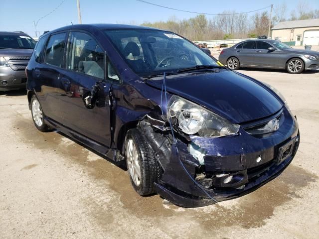 2008 Honda FIT Sport