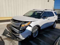 Ford Explorer xlt salvage cars for sale: 2013 Ford Explorer XLT