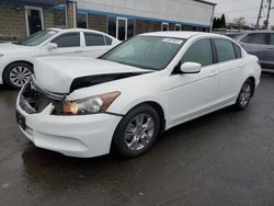 Salvage cars for sale from Copart New Britain, CT: 2012 Honda Accord LXP
