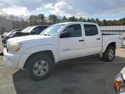 Salvage cars for sale from Copart Exeter, RI: 2007 Toyota Tacoma Double Cab
