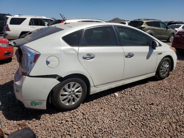 2012 Toyota Prius PLUG-IN