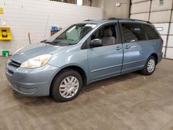 Salvage cars for sale from Copart Blaine, MN: 2005 Toyota Sienna CE