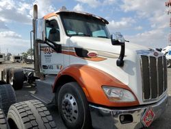 Peterbilt 579 salvage cars for sale: 2016 Peterbilt 579