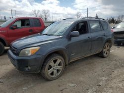 Salvage cars for sale from Copart Lansing, MI: 2006 Toyota Rav4 Sport