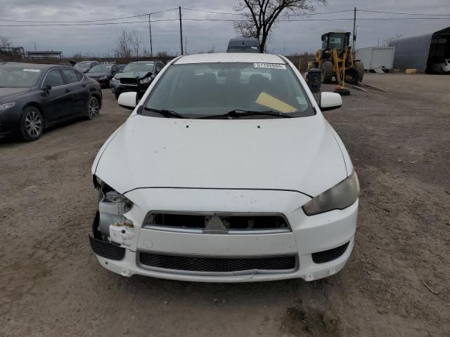 2012 Mitsubishi Lancer SE