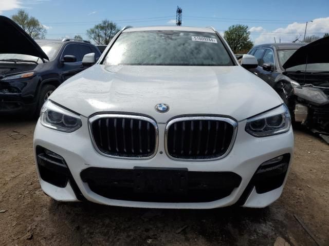 2019 BMW X3 XDRIVE30I