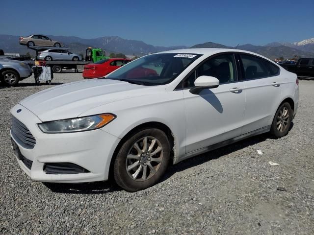 2016 Ford Fusion S