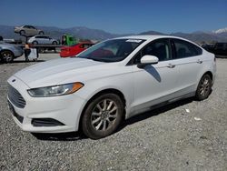 Ford Fusion S salvage cars for sale: 2016 Ford Fusion S