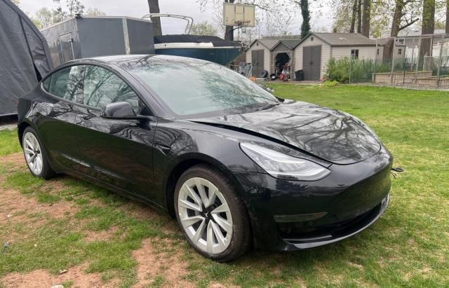 2022 Tesla Model 3