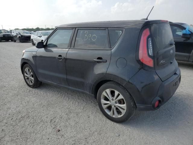 2016 KIA Soul +