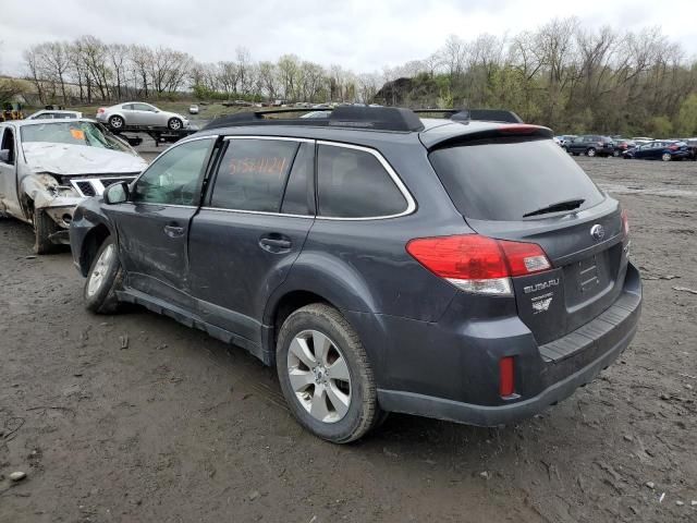 2012 Subaru Outback 2.5I Limited