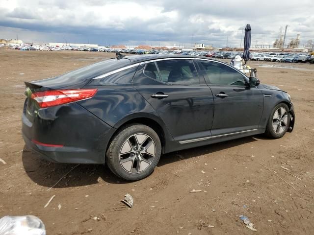 2012 KIA Optima Hybrid