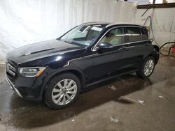 Salvage cars for sale from Copart Ebensburg, PA: 2021 Mercedes-Benz GLC 300 4matic