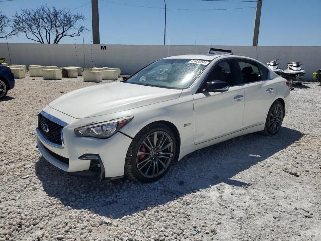 2019 Infiniti Q50 RED Sport 400