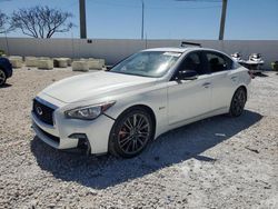 Salvage cars for sale from Copart Homestead, FL: 2019 Infiniti Q50 RED Sport 400