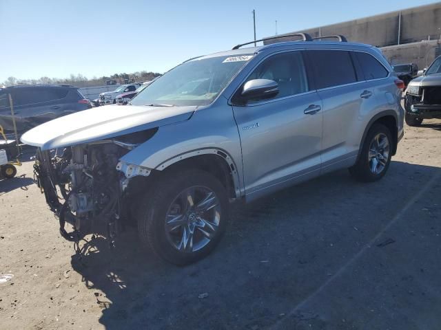 2019 Toyota Highlander Hybrid Limited