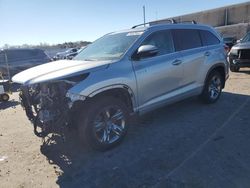 Vehiculos salvage en venta de Copart Fredericksburg, VA: 2019 Toyota Highlander Hybrid Limited