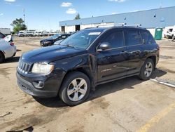 Salvage cars for sale at Woodhaven, MI auction: 2012 Jeep Compass