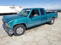 Salvage cars for sale at Sun Valley, CA auction: 1995 GMC Sierra C1500
