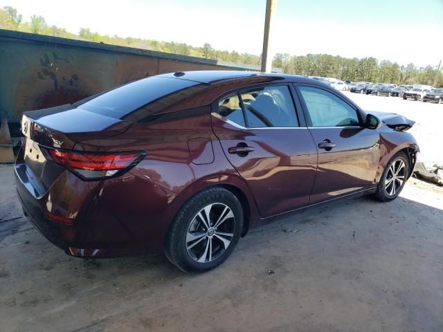 2021 Nissan Sentra SV