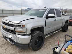 Salvage cars for sale at Magna, UT auction: 2016 Chevrolet Silverado K1500 LT