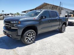 Chevrolet salvage cars for sale: 2021 Chevrolet Silverado K1500 LT Trail Boss