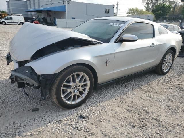 2012 Ford Mustang