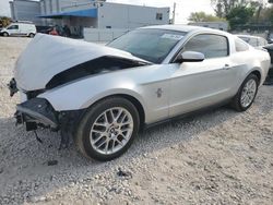 Salvage cars for sale from Copart Opa Locka, FL: 2012 Ford Mustang