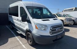 Copart GO cars for sale at auction: 2016 Ford Transit T-350