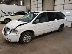 Chrysler salvage cars for sale: 2007 Chrysler Town & Country LX