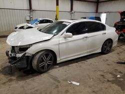 Honda Accord salvage cars for sale: 2017 Honda Accord Touring