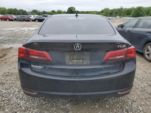 2016 Acura TLX Tech