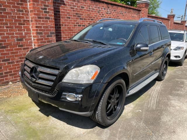 2008 Mercedes-Benz GL 550 4matic