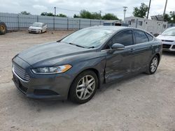 Vehiculos salvage en venta de Copart Oklahoma City, OK: 2016 Ford Fusion SE