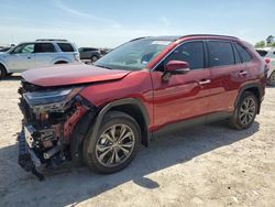 Salvage cars for sale at Houston, TX auction: 2023 Toyota Rav4 Limited