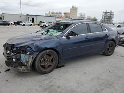 Salvage cars for sale from Copart New Orleans, LA: 2011 Chevrolet Malibu LS