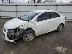 Salvage cars for sale at West Mifflin, PA auction: 2015 Chevrolet Sonic LS