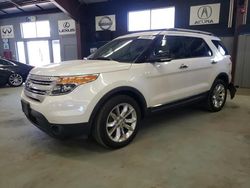 Salvage cars for sale at East Granby, CT auction: 2014 Ford Explorer XLT