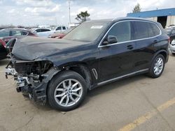 2019 BMW X5 XDRIVE40I en venta en Woodhaven, MI