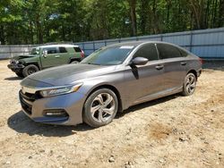 Salvage cars for sale at Austell, GA auction: 2018 Honda Accord EXL
